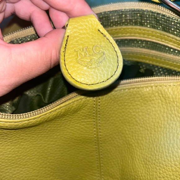 Vintage green Y2K shoulder bag - Picture 6 of 6